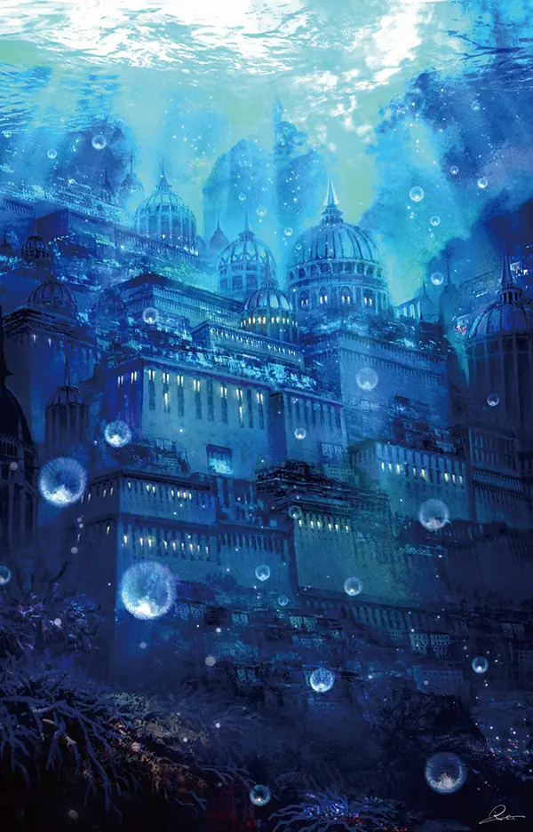 幻想のアトランティス